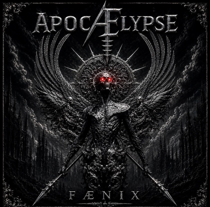 APOCÆLYPSE presentan su debut FÆNIX y estrenan el videoclip de FÆNIX…OUT OF FLAMES