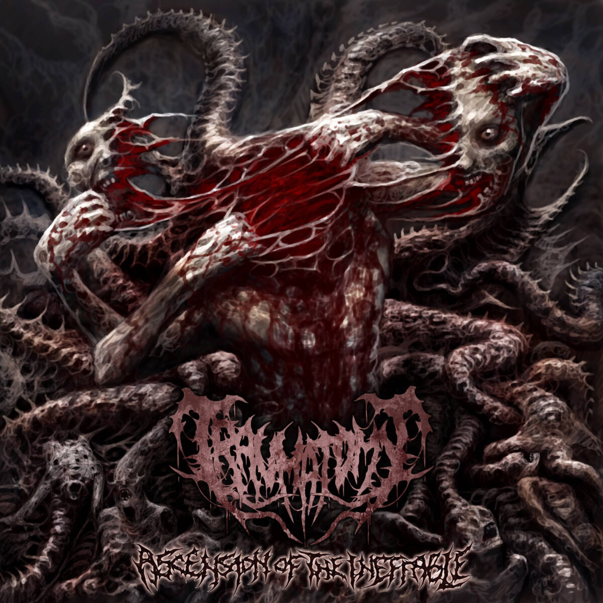 TRAUMATOMY presenta Visceral Maceration, adelanto de su nuevo álbum Ascension Of The Ineffable