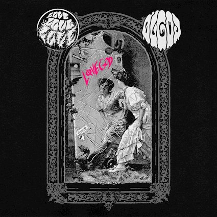 LOVE•LOVE•LOVE y ØLGOD presentan el split LØVEGOD, un choque de noise, post‑hardcore, doom y sludge