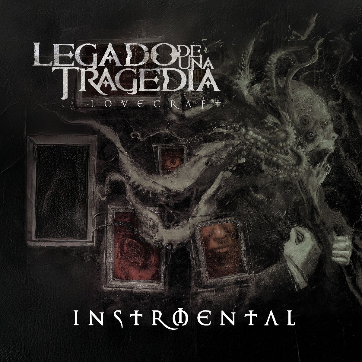 LEGADO DE UNA TRAGEDIA presentan la versión instrumental de Lovecraft, un viaje a la oscuridad sin voces
