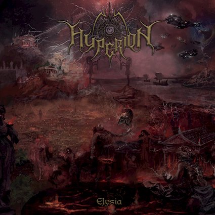 HYPERION anuncian Elysia, un álbum marcado por intensidad, sinfonías y complejidad melódica
