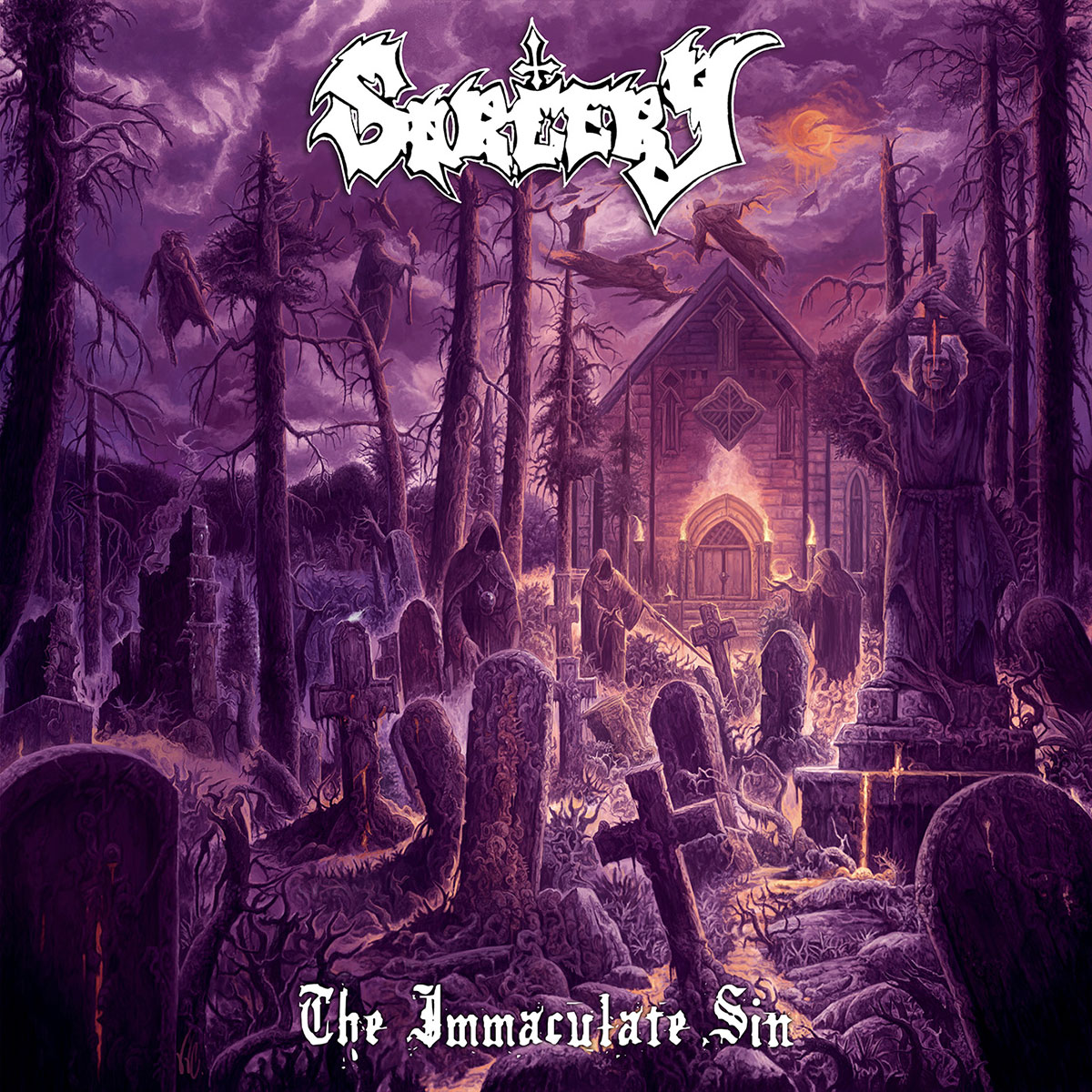 SORCERY presenta Terminate, segundo adelanto de su nuevo álbum The Immaculate Sin
