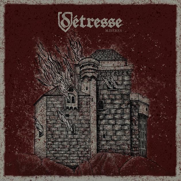 DÉTRESSE publica Misères, un nuevo álbum de black metal crudo y sin concesiones