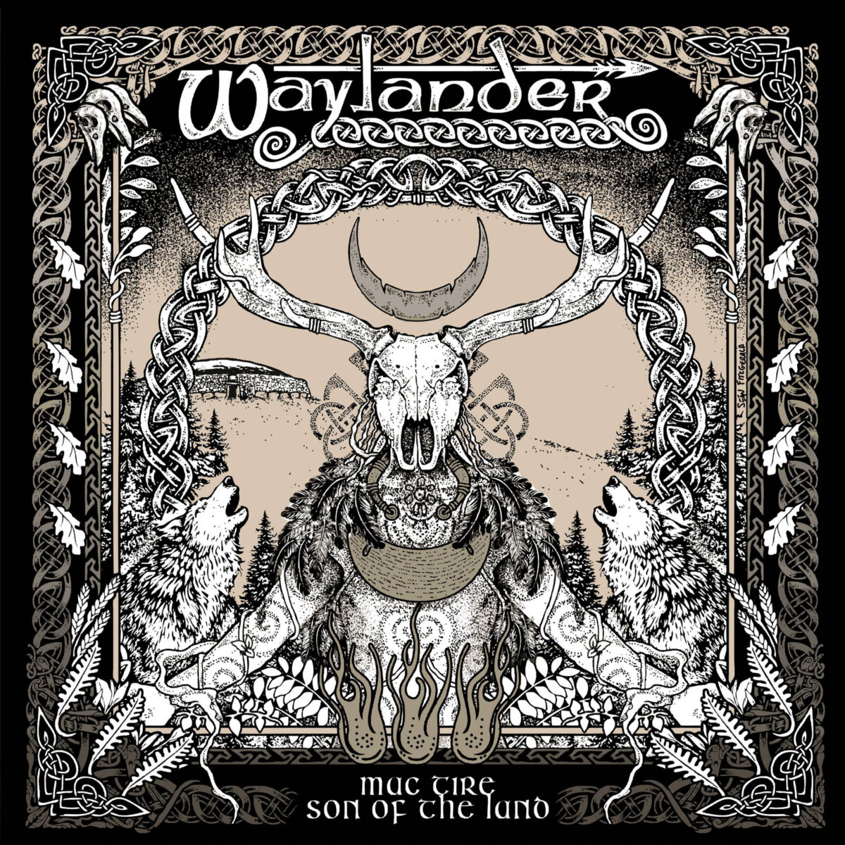 WAYLANDER regresa con Mac Tíre - Son of the Land, un nuevo viaje por la mitología y la herencia irlandesa