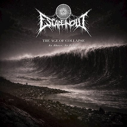ESCAPEINOUT publican The Age of Collapse: As Above, So Below, una obra que aborda decadencia ambiental, exceso humano y dualidad existencial