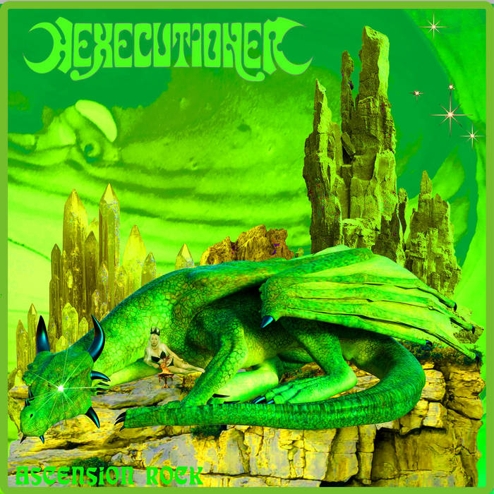 HEXECUTIONER presentan Ascension Rock, un ritual de Psych Doom y Stoner Doom que verá la luz el 23 de octubre de 2026