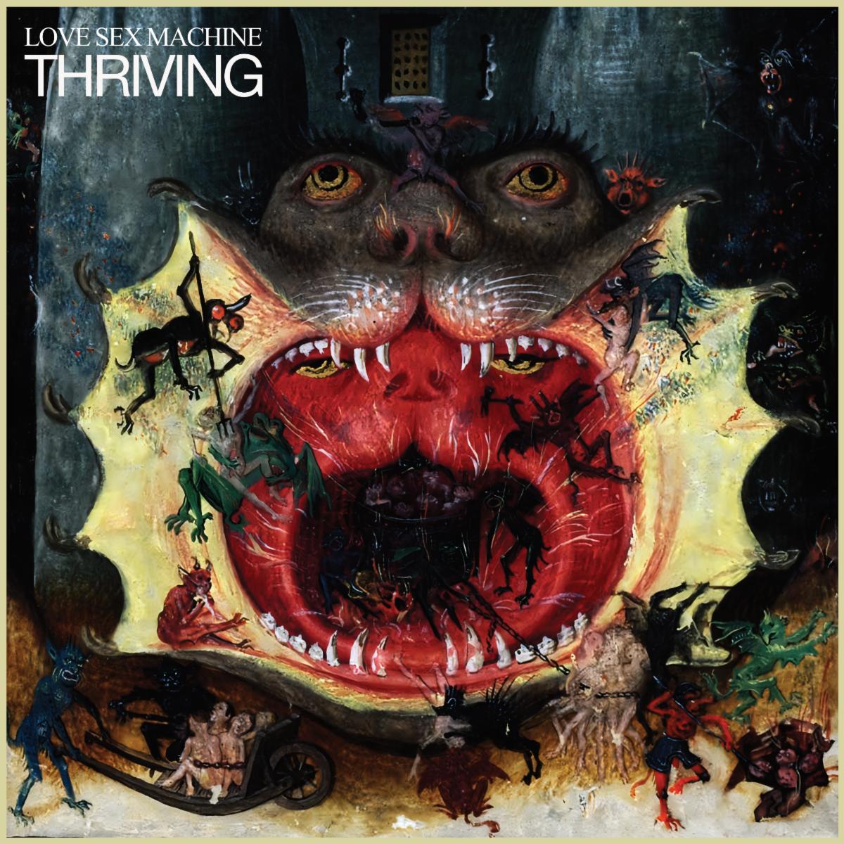 LOVE SEX MACHINE estrenan el single The Herd, un adelanto visceral y abrasivo de su nuevo álbum Thriving