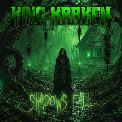 KING KRAKEN anuncian el single Shadows Fall, disponible el 18 de septiembre, un descenso oscuro inspirado en el terror de metraje encontrado