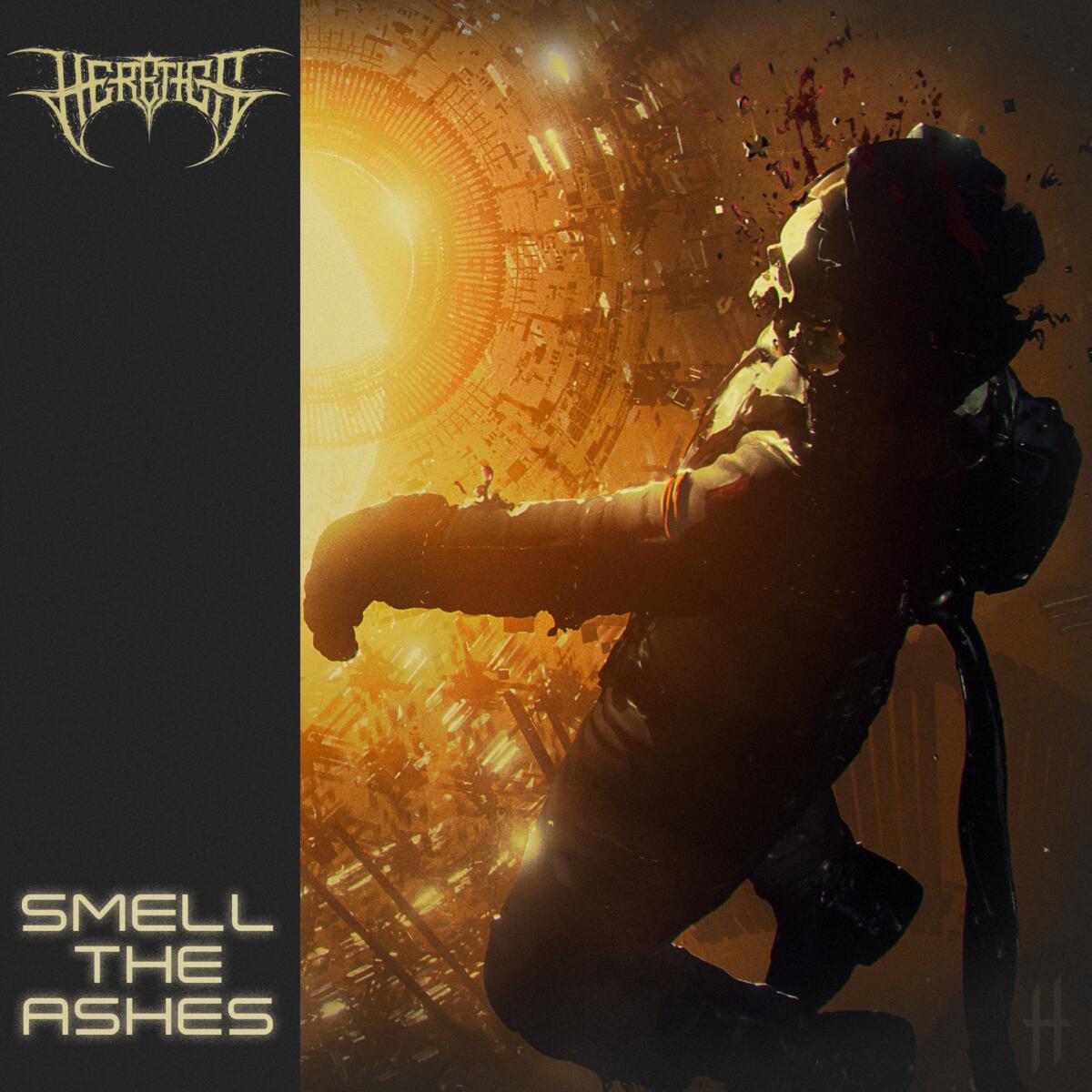 HERETICS presentan el single y videoclip Smell the Ashes, tercer adelanto de Of Poets and Prophets inspirado en Half-Life