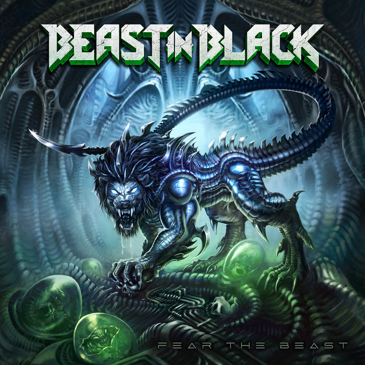 BEAST IN BLACK estrenan el single y videoclip Fear The Beast mientras completan su próximo álbum y preparan una gira europea masiva