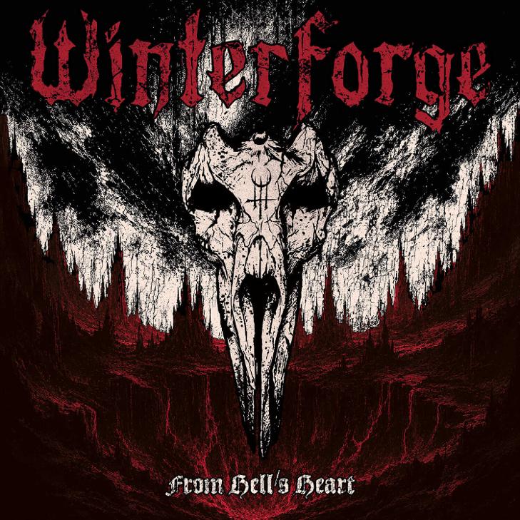WINTERFORGE estrenan el single y lyric video From Hells Heart, acompañado por un vídeo del cineasta brasileño Iandro Porto
