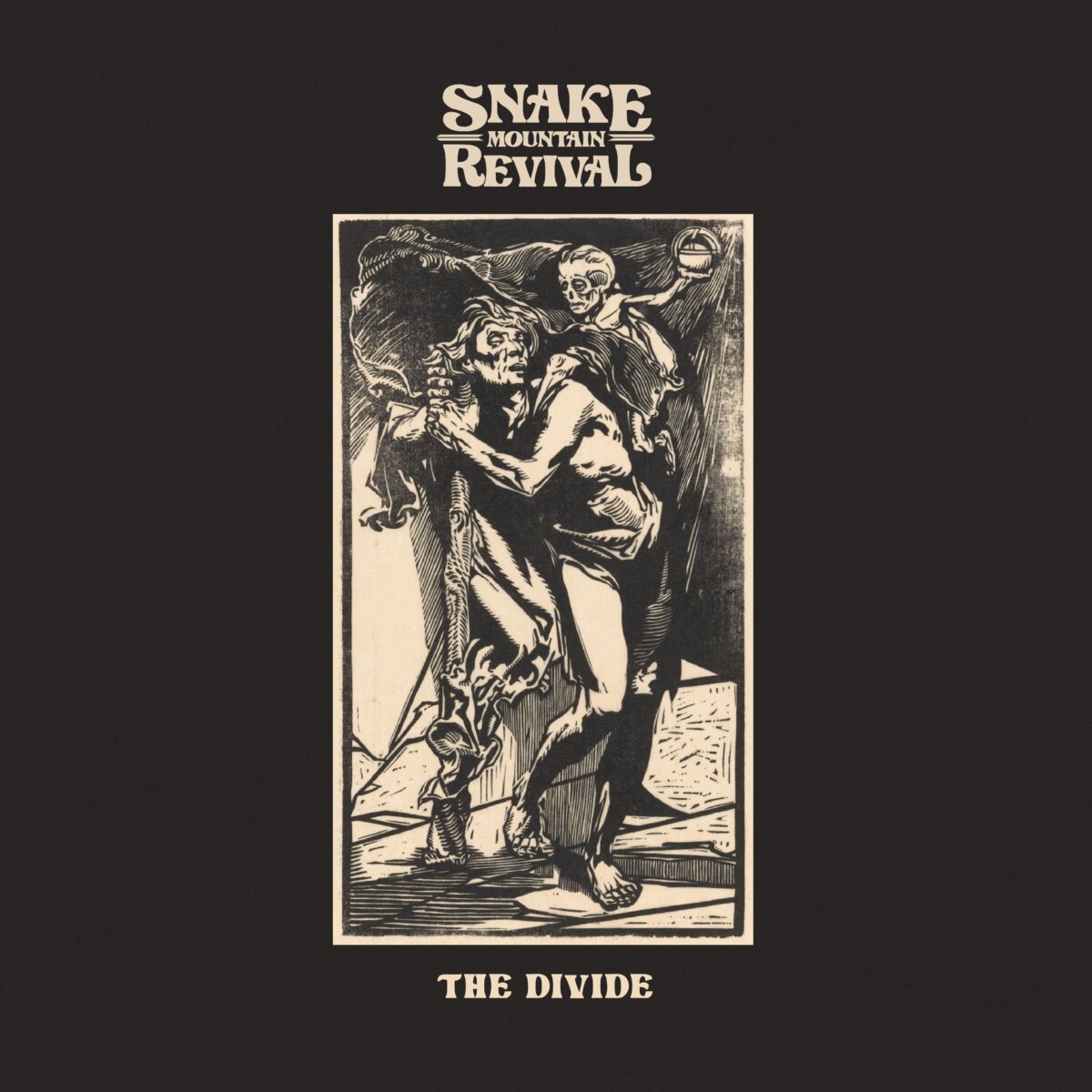SNAKE MOUNTAIN REVIVAL anuncia su segundo álbum, The Divide, y presenta su oscuro tema titular