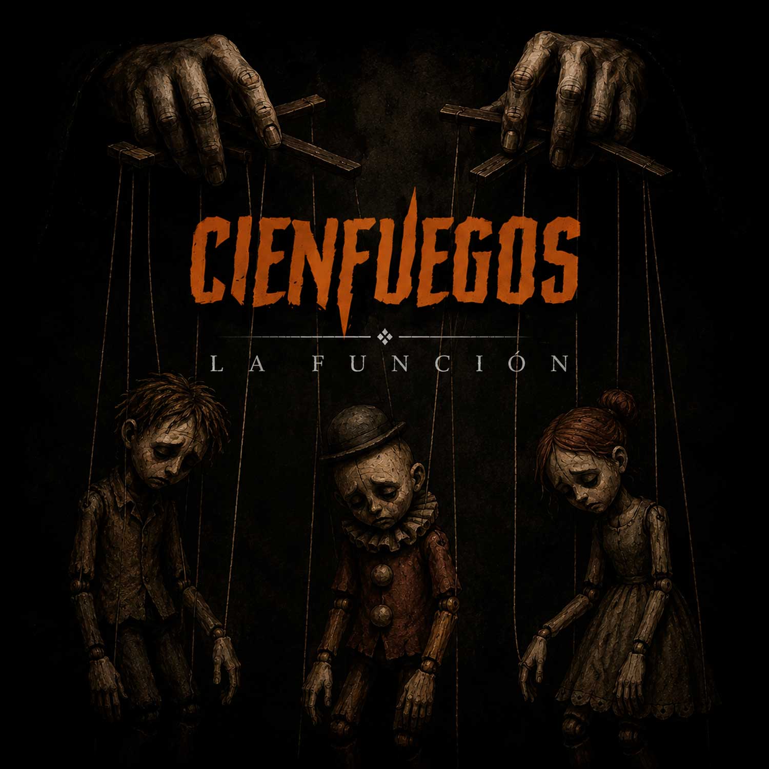 CIENFUEGOS presentan su nuevo single La Función, adelanto de su segundo disco Sendas