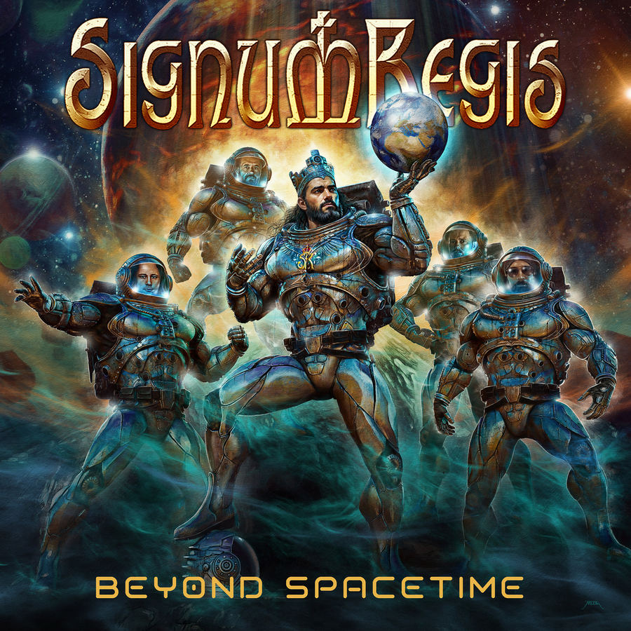 SIGNUM REGIS publican el single Time To Pay con Tim Ripper Owens, tema que abre su próximo álbum Beyond Spacetime