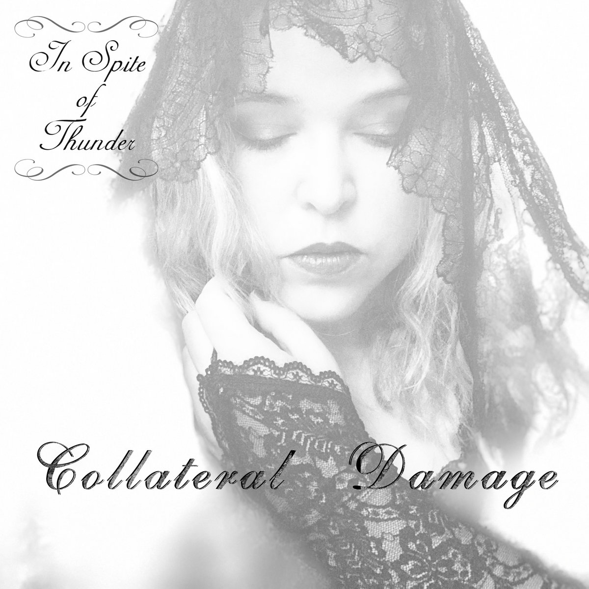 IN SPITE OF THUNDER presentan su nuevo EP Collateral Damage, una obra de Symphonic Gothic Doom y Gothic Folk marcada por sombras, duelo y desilusión