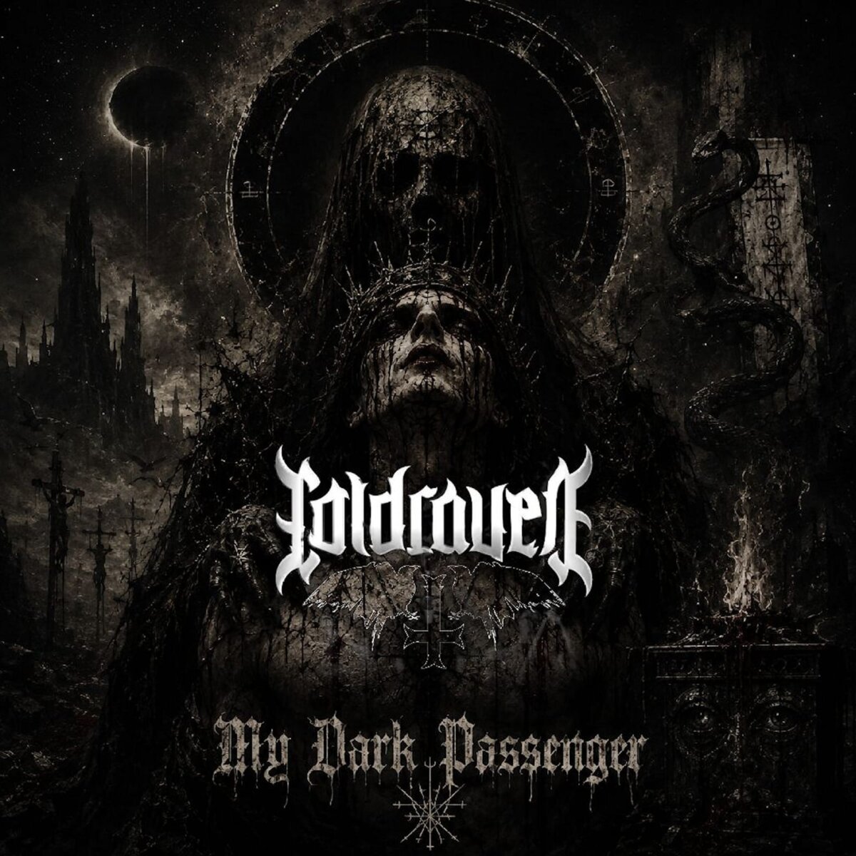 COLD RAVEN lanzanMy Dark Passenger, una inmersión en dolor, sacralidad y dominio interior