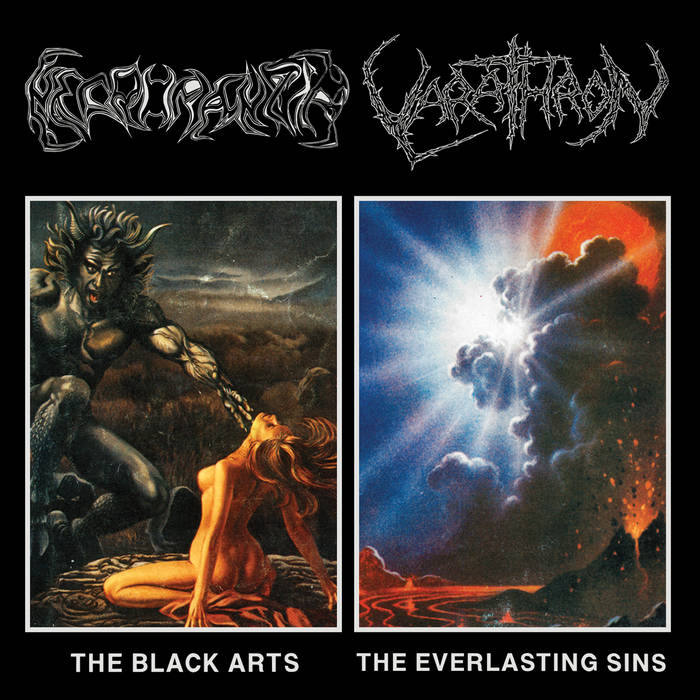 The Black Arts / The Everlasting Sins - Necromantia / Varathron (1992)