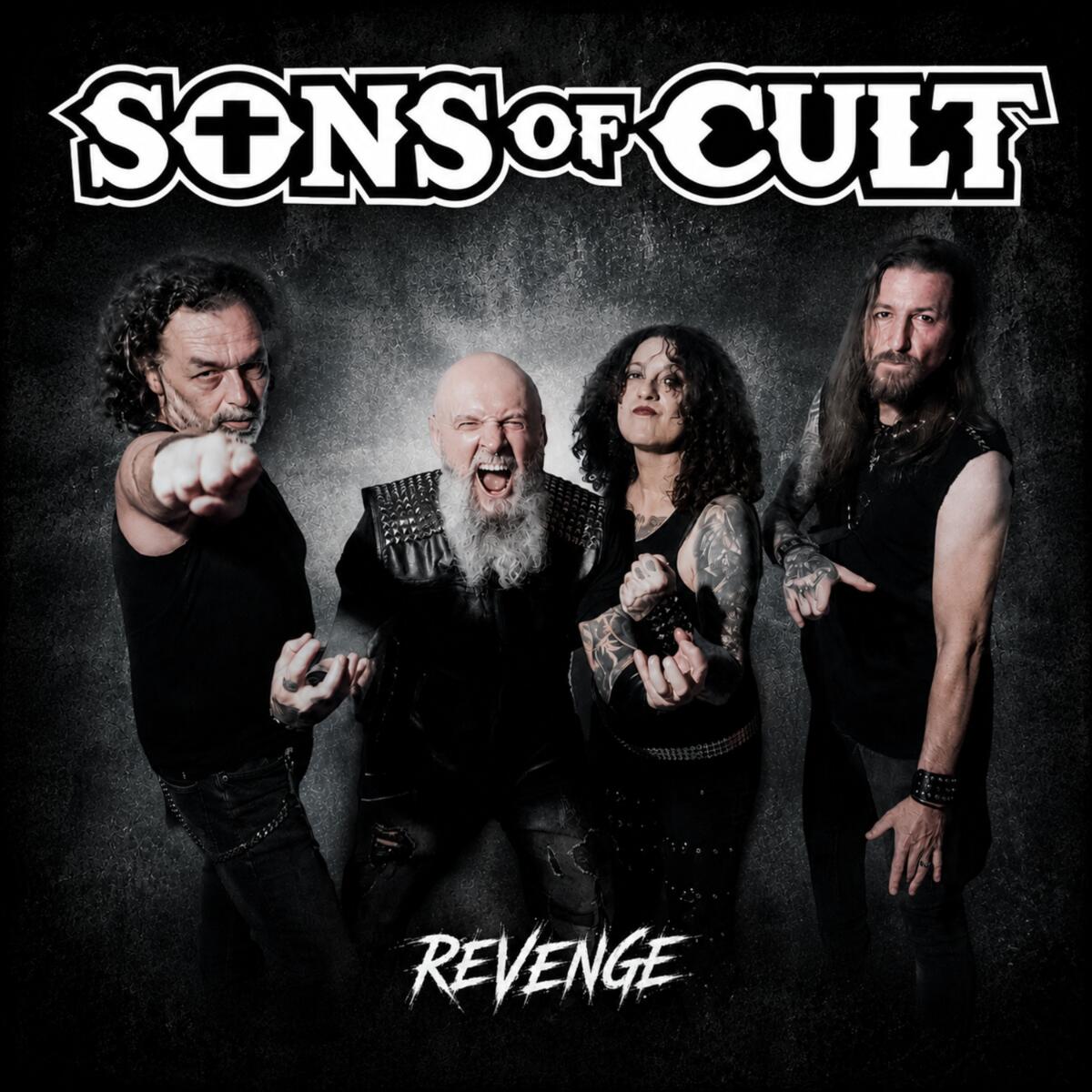 SONS OF CULT reivindican que nunca es tarde para perseguir un sueño con Never Too Late