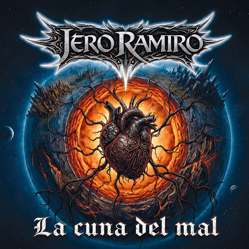 JERO RAMIRO regresa con La cuna del mal, un nuevo capítulo de su legado en el metal en castellano