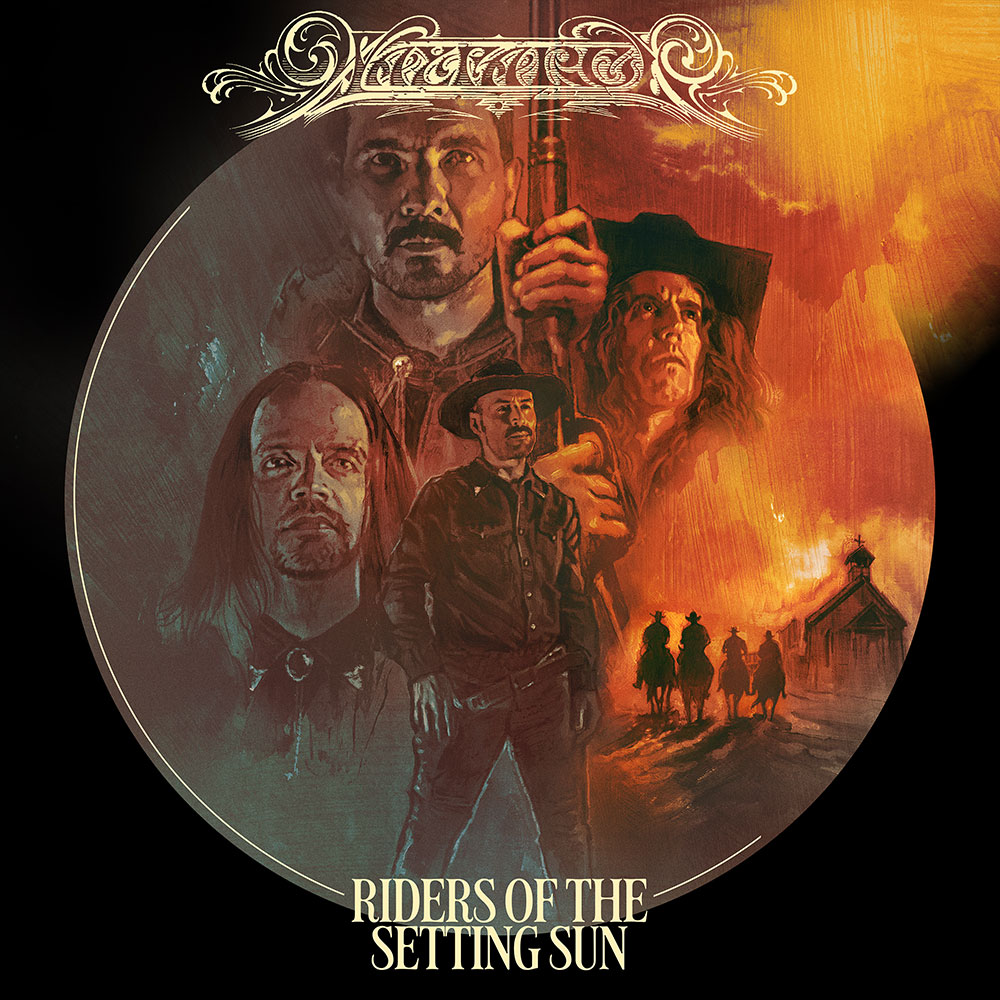 WAYFARER abren la preventa de Riders of the Setting Sun y estrenan el single y videoclip Hollow Hearts On The Trail To Eden