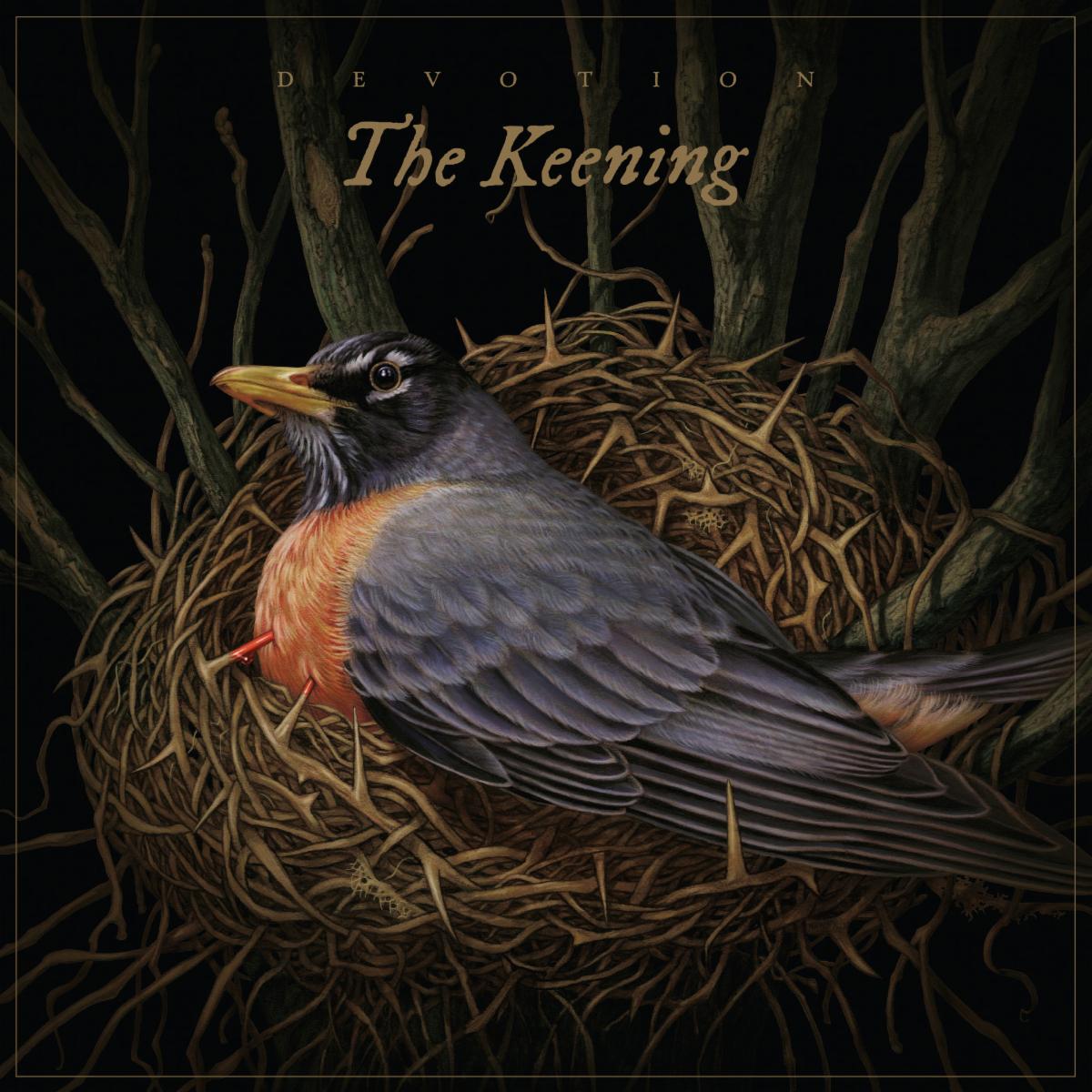 THE KEENING anuncian su nuevo álbum Devotion y estrenan el single y videoclip A Little Bit Of Blood