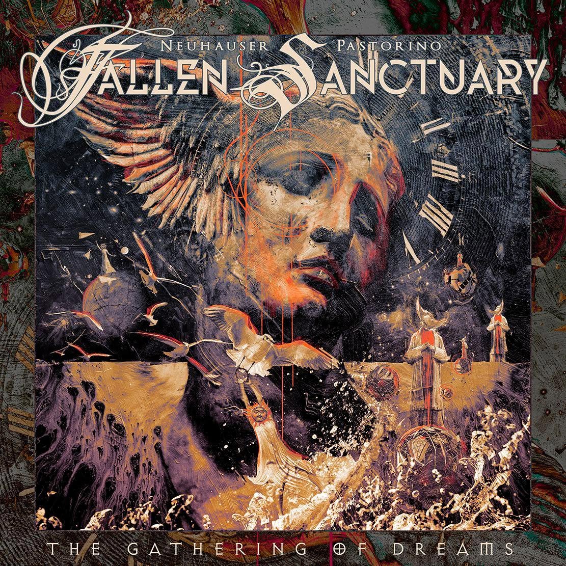 FALLEN SANCTUARY publican The Gathering Of Dreams tras alcanzar un 236 % de financiación de sus seguidores