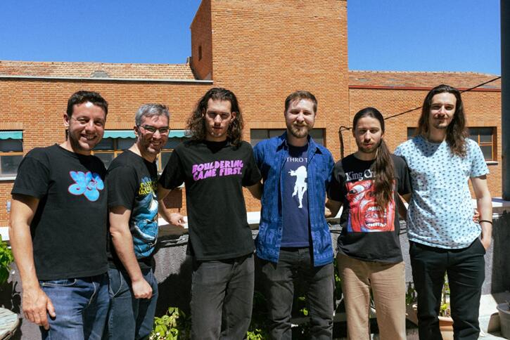 CURVATURA convierten su propia historia en “Océano y Desierto”, su primer álbum doble conceptual