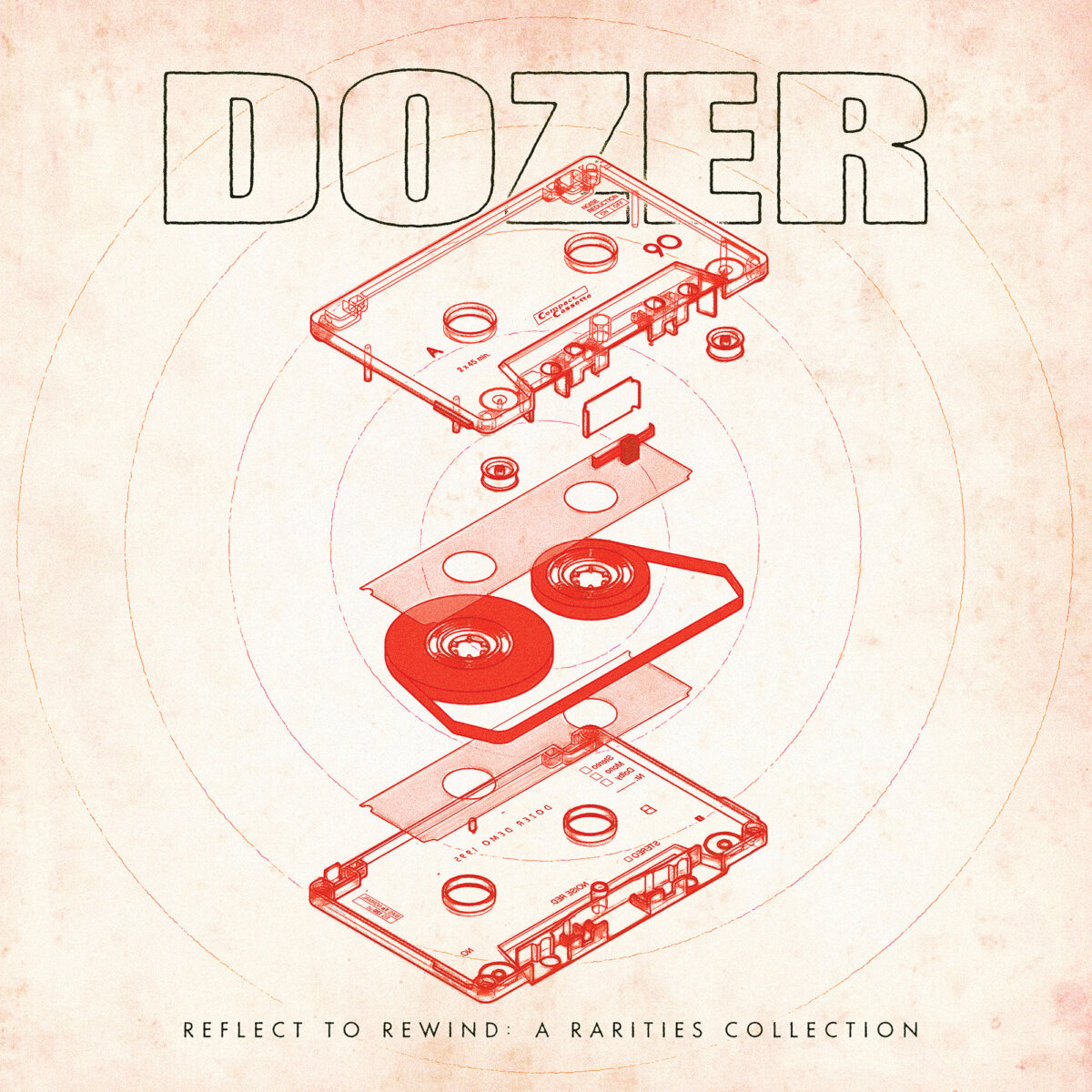 DOZER recupera tres décadas de riffs y fuzz con Reflect to Rewind: A Rarities Collection