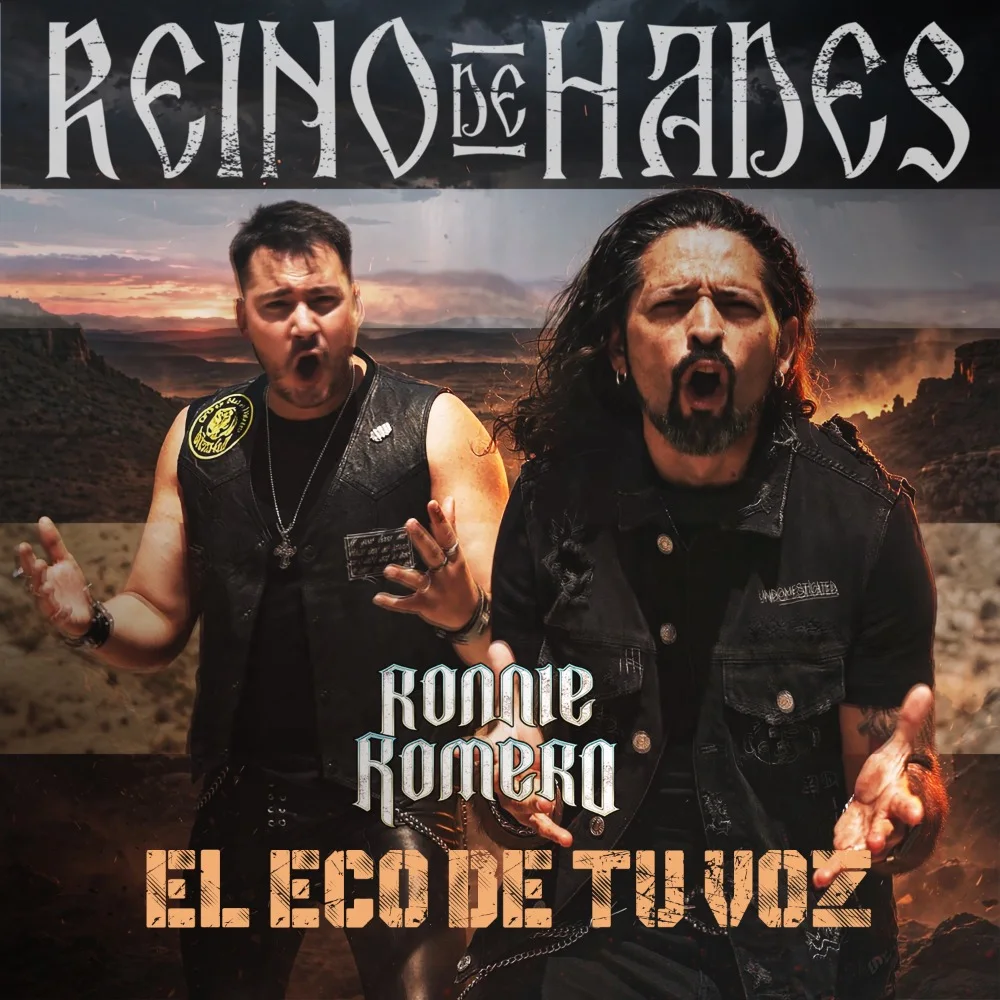 REINO DE HADES estrenan el single El Eco De Tu Voz junto a Ronnie Romero como adelanto de Simbiosis