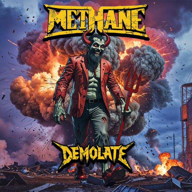 METHANE estrenan el single Research Chemicals como adelanto de su nuevo álbum Demolate