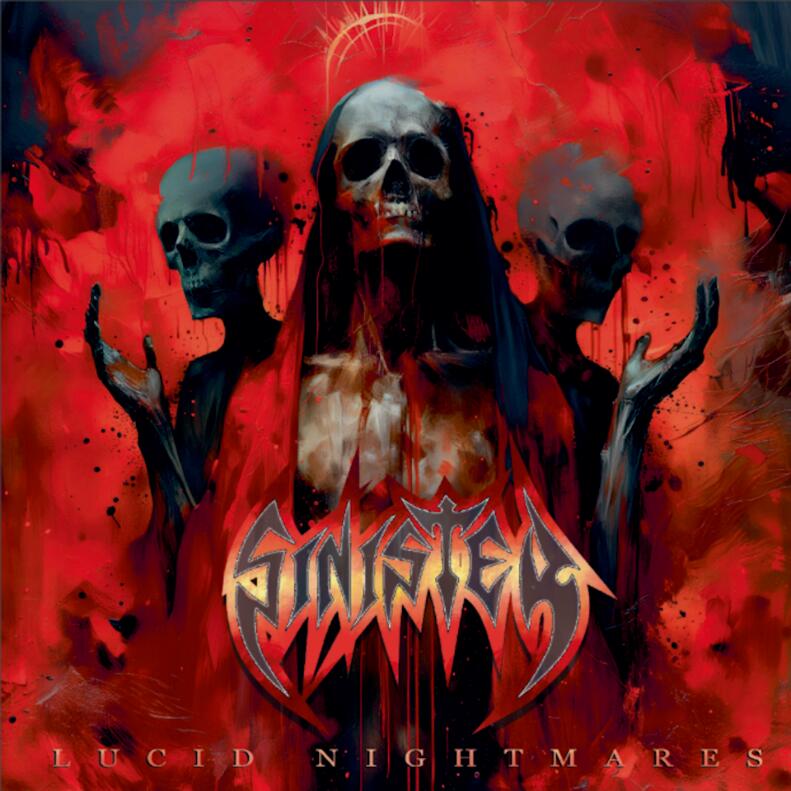 SINISTER anuncian Lucid Nightmares, su decimoquinto álbum de estudio, para noviembre