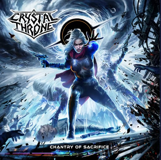 CRYSTAL THRONE presentan Electrical Savior y avanzan la historia de Chantry Of Sacrifice
