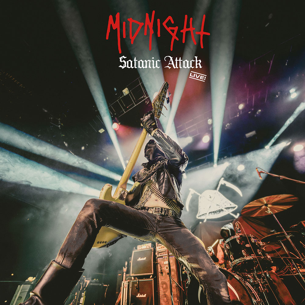 MIDNIGHT lanzan el single y vídeo You Cant Stop Steel y anuncian el directo Satanic Attack Live!