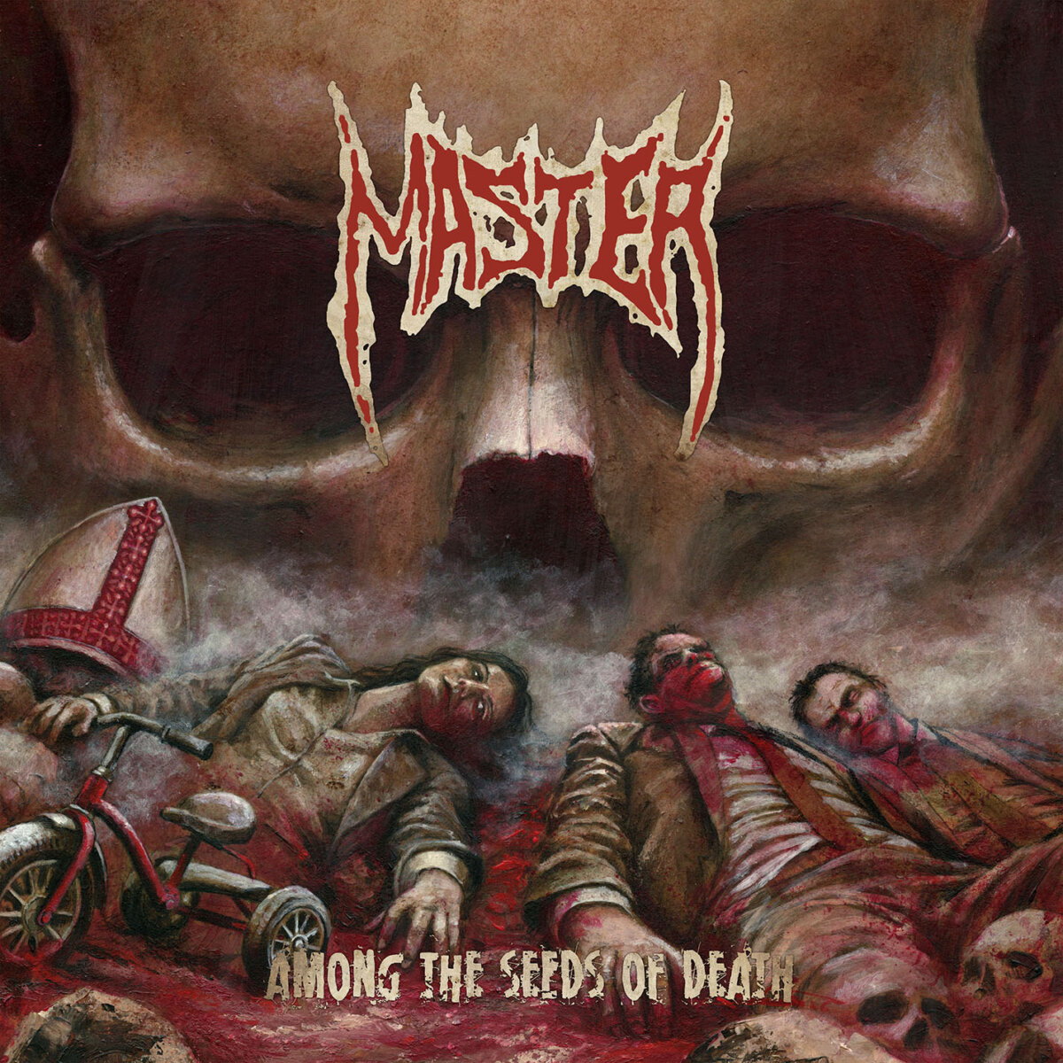 MASTER publican el single Among the Seeds of Death, adelanto de su próximo álbum homónimo