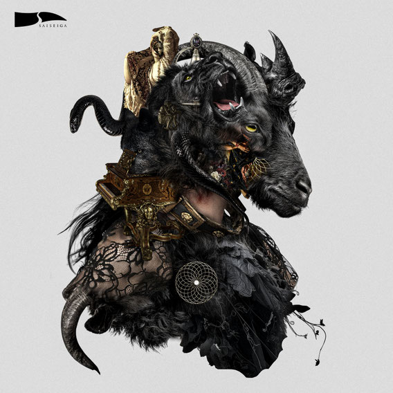 SAISEIGA publican el EP 黒舞台 (Black Stage) junto a su DVD en directo