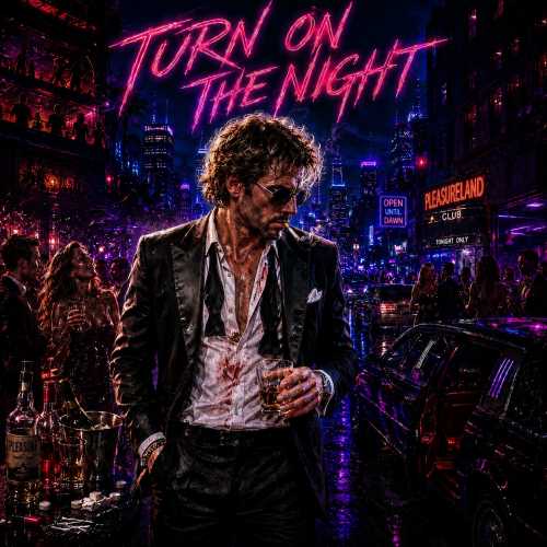 PLEASURELAND publican el single Turn On The Night y anuncian su nuevo álbum The Razorz Edge