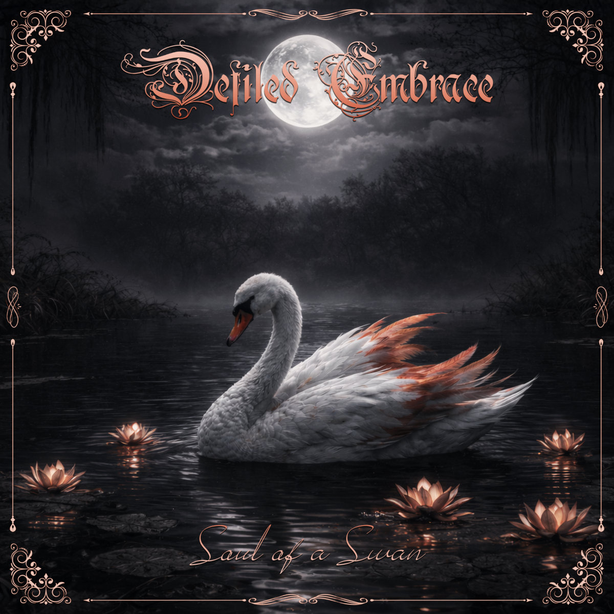 DEFILED EMBRACE publican Soul Of A Swan, un descenso silencioso hacia la pérdida y la devoción
