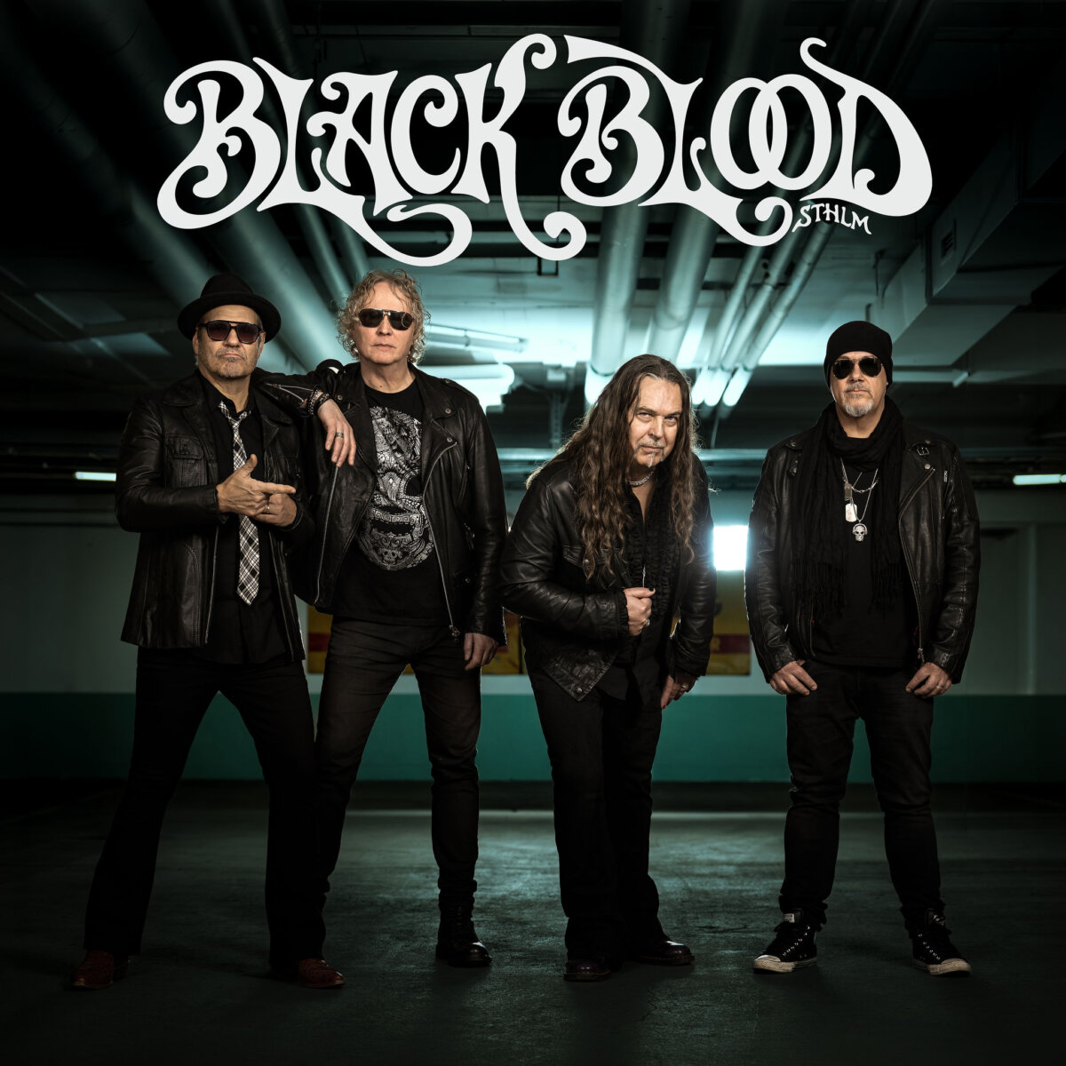 BLACK BLOOD STHLM publican el EP Black Blood Sthlm, cuatro piezas de Hard Rock directo y sin nostalgia