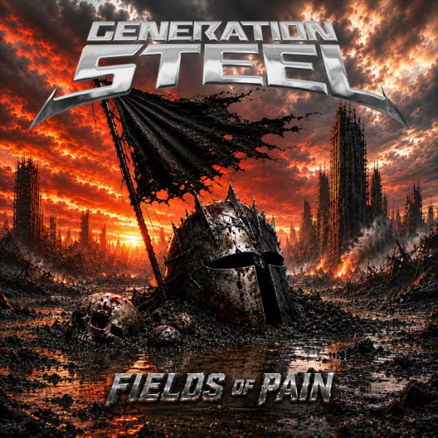 GENERATION STEEL presenta Fields of Pain, cuarto adelanto de su próximo álbum Steelmachine