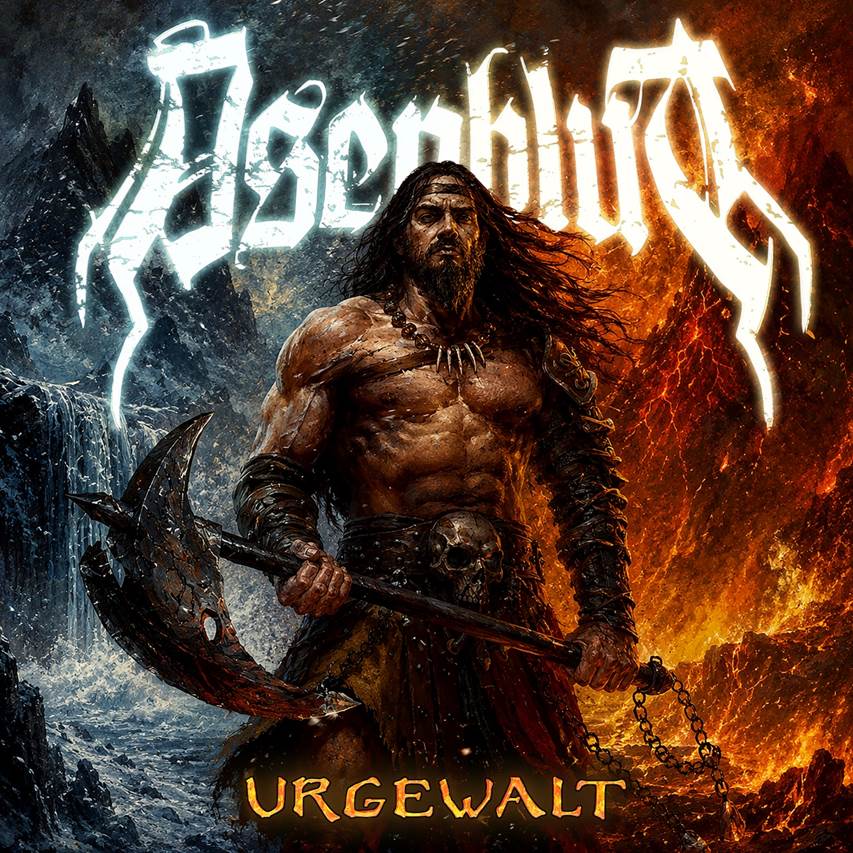 ASENBLUT abre un nuevo capítulo con Urgewalt y presenta el single Barbaren und Legionen junto a Victorius