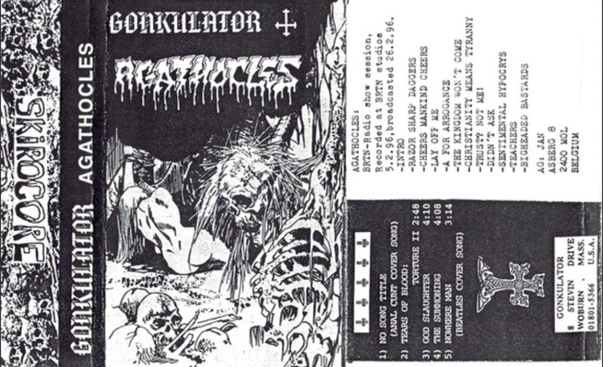 Gonkulator / Agathocles 1996