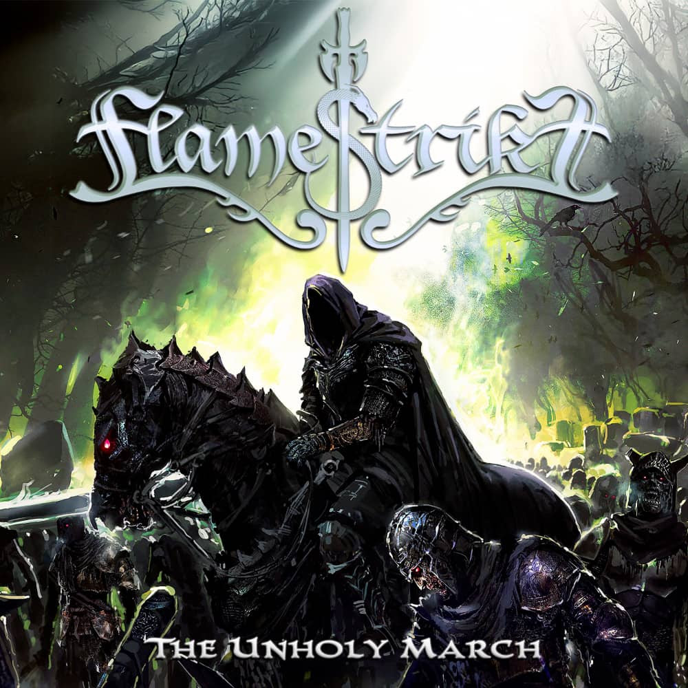 FLAMESTRIKE presenta Unholy March, primer adelanto de su esperado álbum debut
