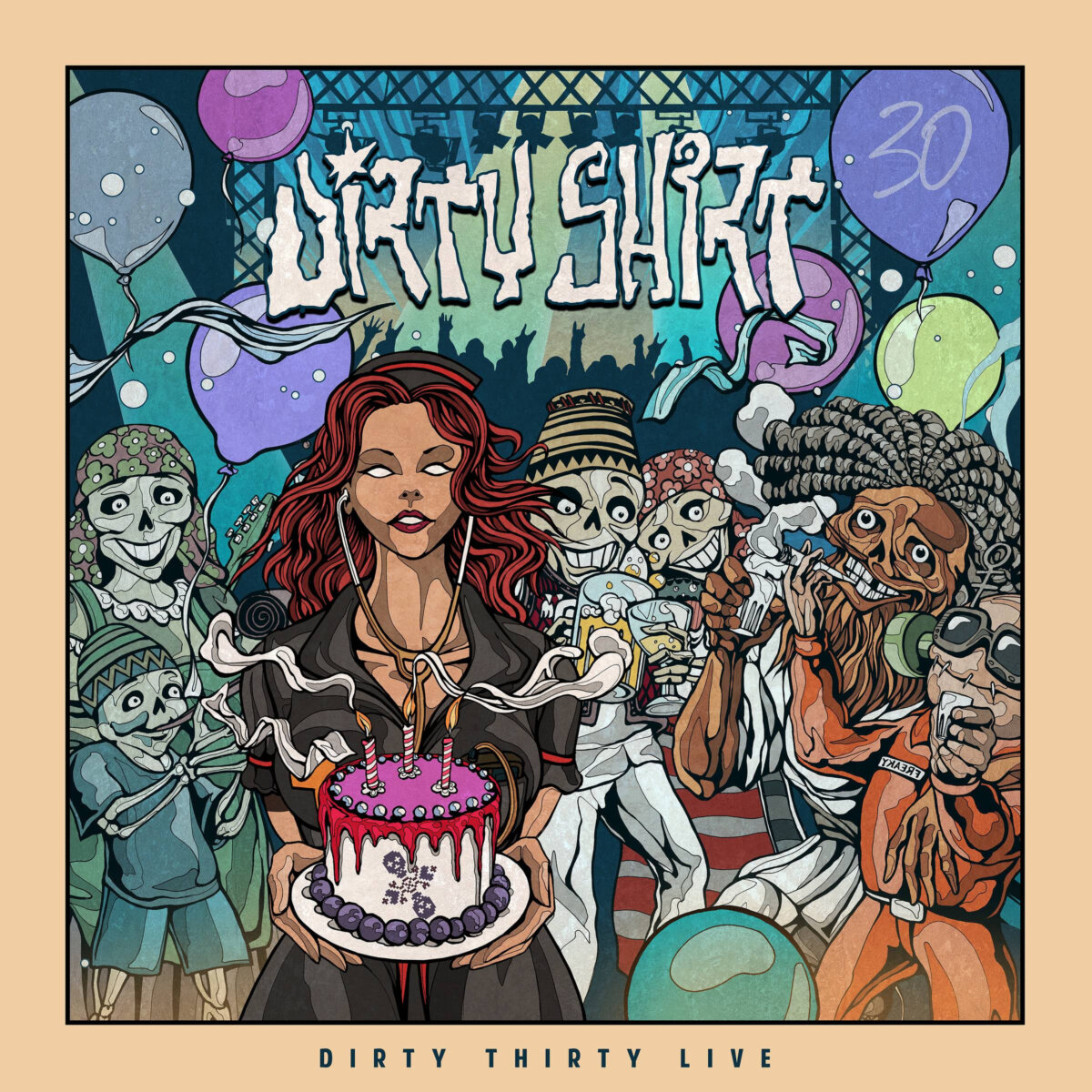 DIRTY SHIRT celebra tres décadas de trayectoria con el directo Dirty Thirty Live
