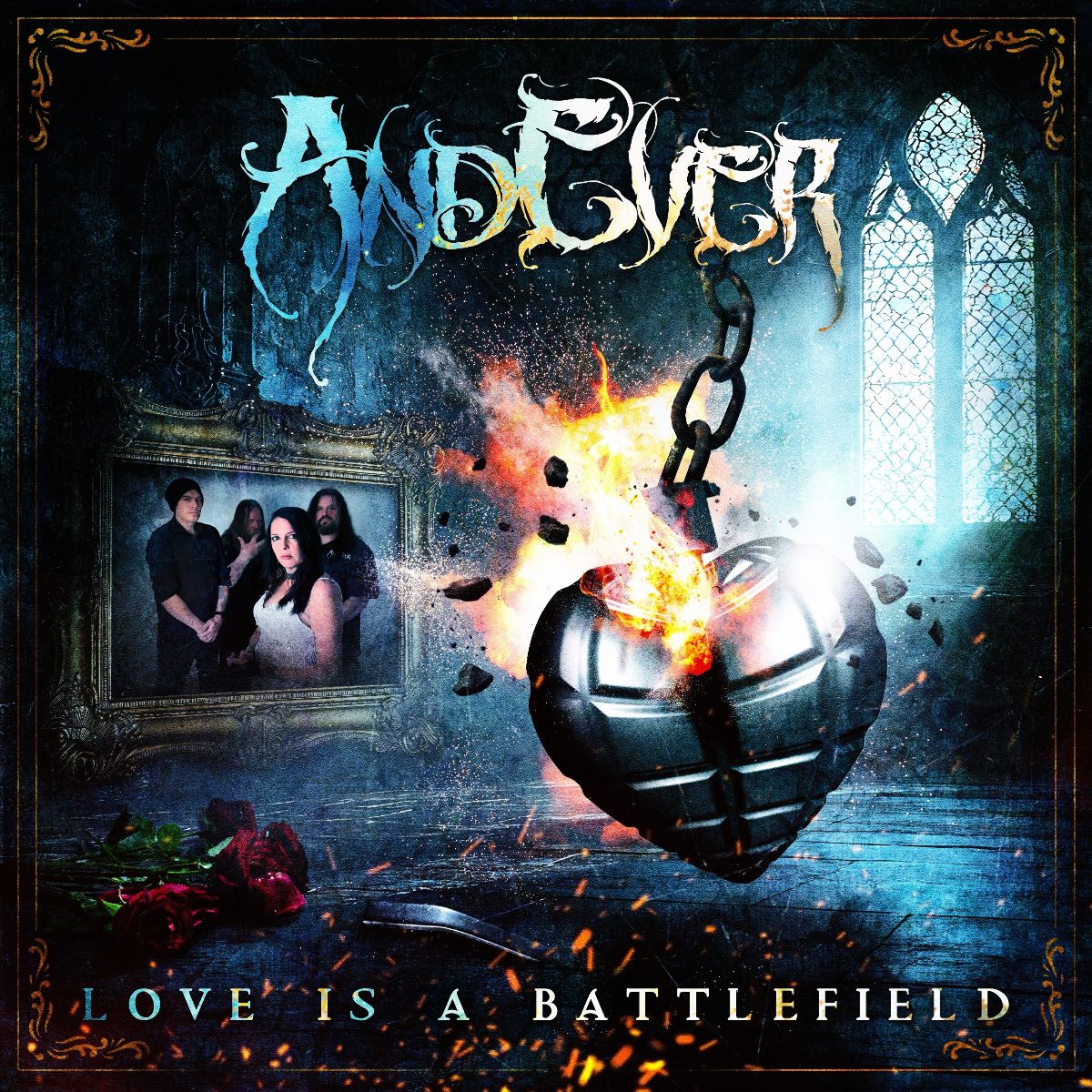 ANDEVER lanzan el videoclip de su versión metal de Love Is A Battlefield tras su fichaje por Rottweiler Records