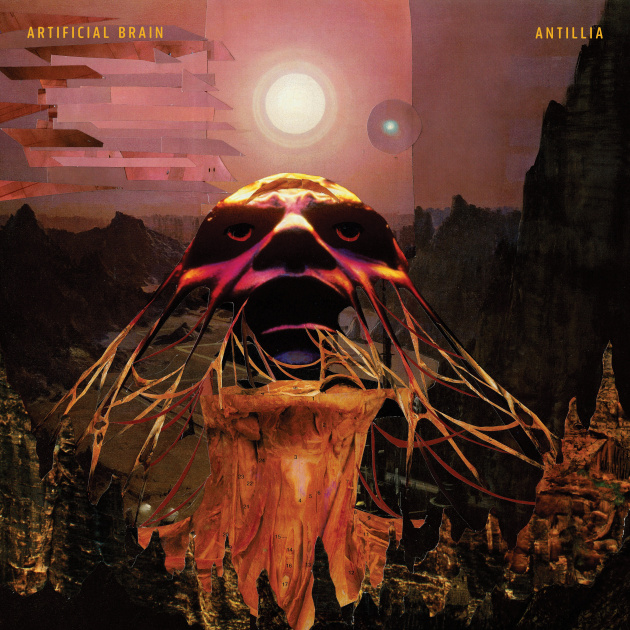 ARTIFICIAL BRAIN anuncia su nuevo álbum, Antillia, y presenta el contundente single Quantum Malignancies