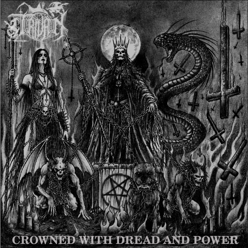 TRIVAN transforman la caída en resistencia en su nuevo single Crowned with Dread and Power