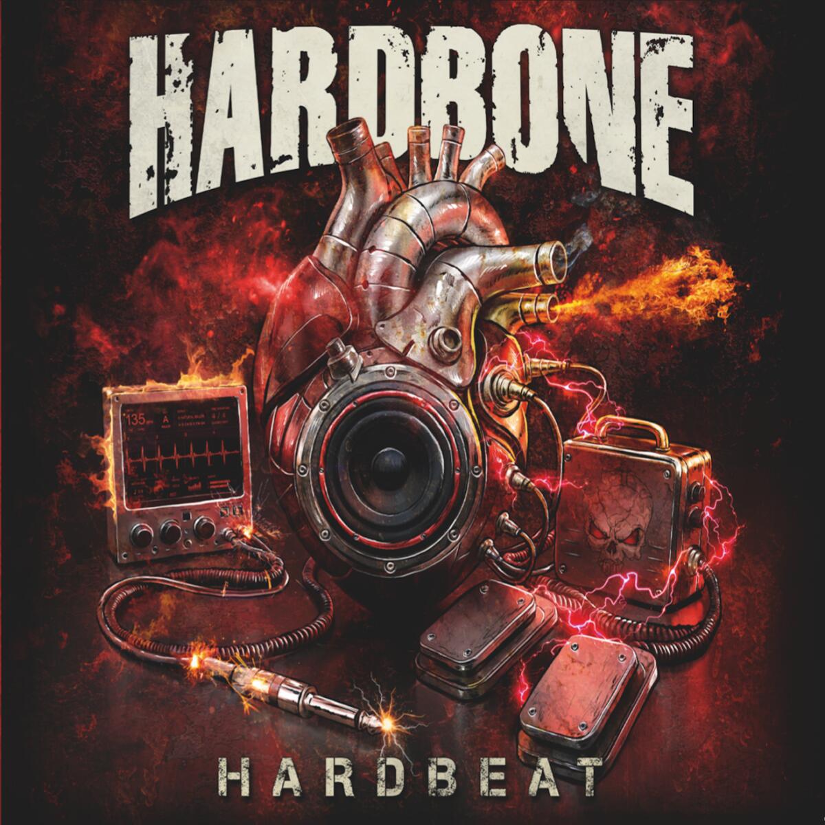 HARDBONE regresan tras seis años con Hardbeat y el single You Made Me Do It