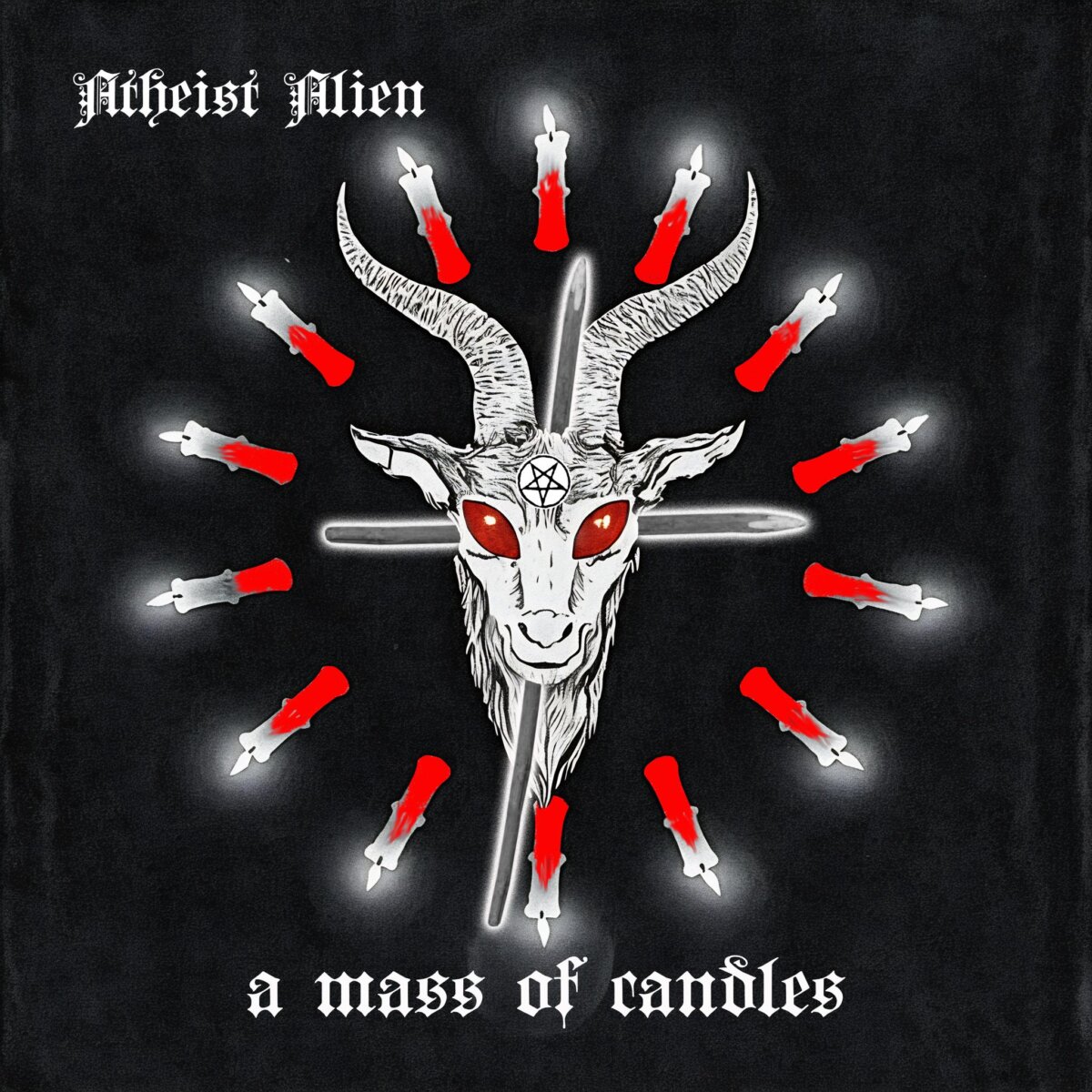ATHEIST ALIEN reinterpreta Epicus Doomicus Metallicus junto a Robert Lowe en A Mass of Candles