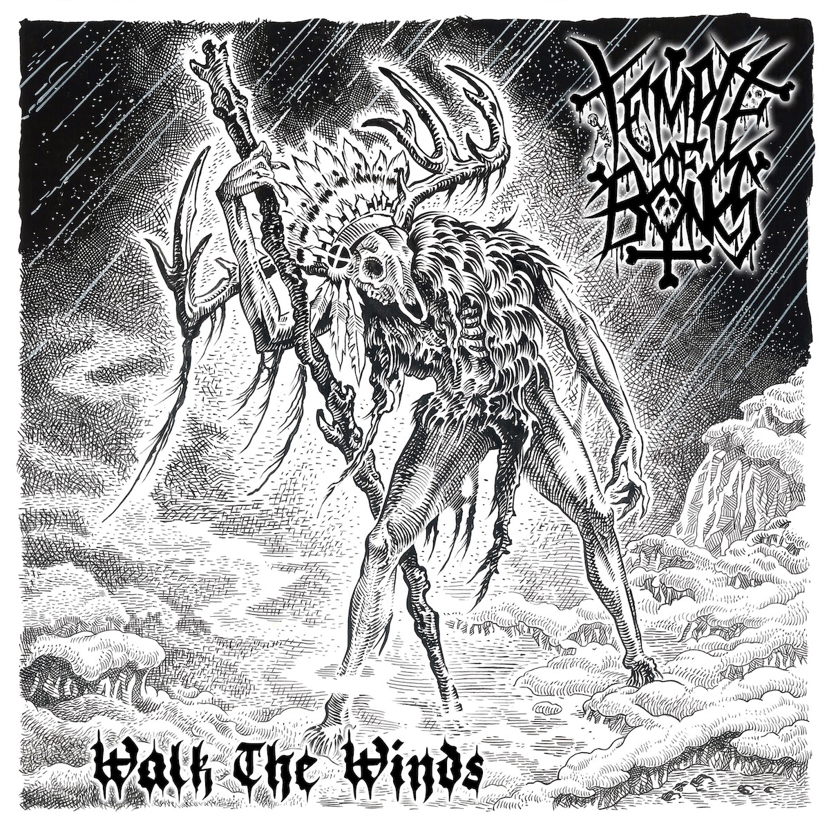 TEMPLE OF BONES ficha por Relapse Records y anuncia su debut, Walk the Winds