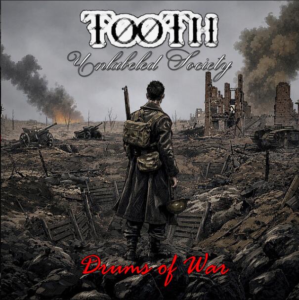 TOOTH UNLABELED SOCIETY regresa con Drums of War, un contundente alegato de progressive groove metal